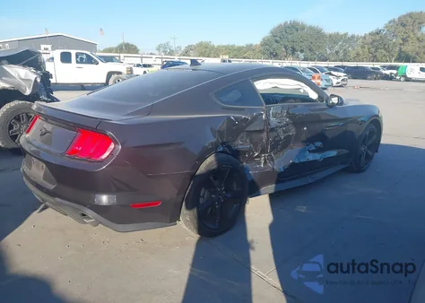 2022 Ford Mustang Ecoboost Fastback из США, поврежденный, VIN 1FA6P8TH5N5134752